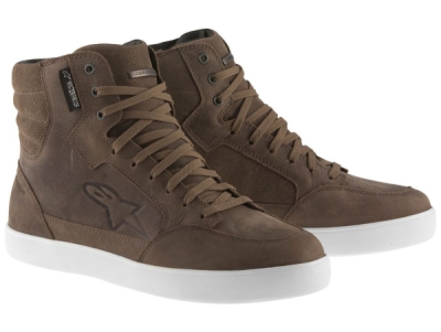 boty J6 Waterproof, ALPINESTARS (hnědé, vel. 40)
