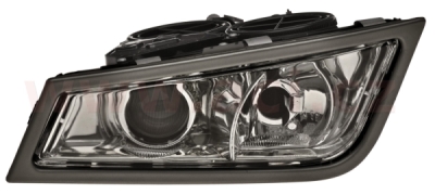 VOLVO TRUCK FH 08- přední mlhovka H3+H7 s pomocným světlem šedá TRUCK L