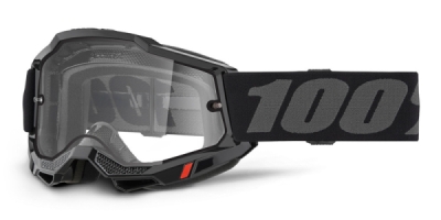 ACCURI 2 100%- USA, brýle ENDURO - čiré plexi