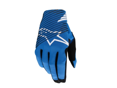 rukavice RADAR PRO, ALPINESTARS (modrá, vel. 2XL)