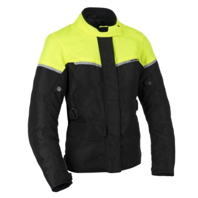bunda LONG WP, OXFORD SPARTAN, dámská (černá/žlutá fluo, vel. 12)