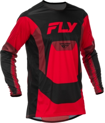 dres LITE, FLY RACING - USA 2026 (černá/červená, vel. L)