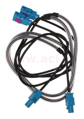 koaxiální kabel (2 kusy) délka 900 mm