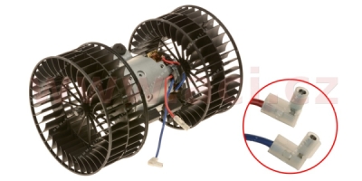 vnitřní ventilátor topení a klimatizace