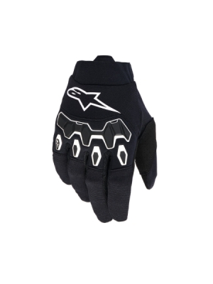 rukavice FULL BORE V2 YOUTH/KIDS, ALPINESTARS, dětské (černá/bílá, vel. S)