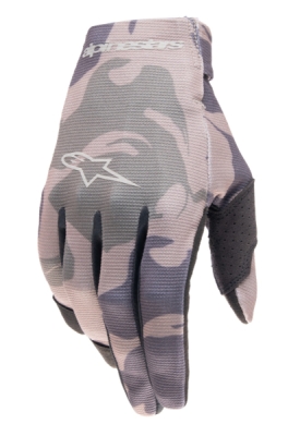 rukavice RADAR, ALPINESTARS (zelená camo/hnědá, vel. S)