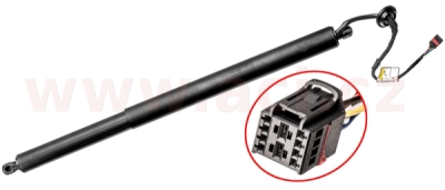 vzpěra zd. dveří elektrická L=P