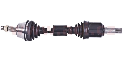 poloosa AVORD délka 615 mm, 25drážek u kola, 25 drážek u převodovky, L, repasovaný originál (+vratná část 595Kč/24€)