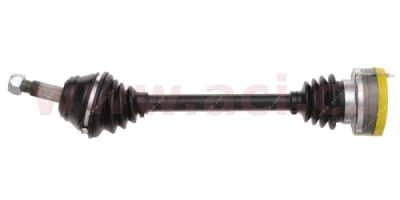 poloosa AVORD délka 550 mm, 22 drážek u kola, u převodovky 6x M8 průměr 100 mm, L, repasovaný originál (+vratná část 595Kč/24€)