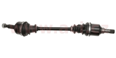 poloosa AVORD délka 651 mm, 25 drážek u kola, 26 drážek u převodovky  (5st. MAN) L, repas. originál (+vratná část 595Kč/24€)