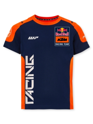 triko TEAM , KTM RED BULL, dětské (modrá,oranžová, vel. 140)