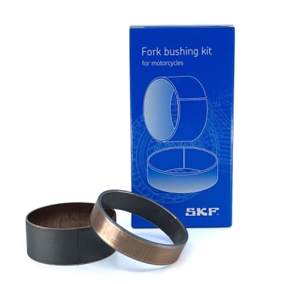 pouzdro vnitřní + vnější pro př. vidlice SHOWA 49 mm, SKF (2 ks)