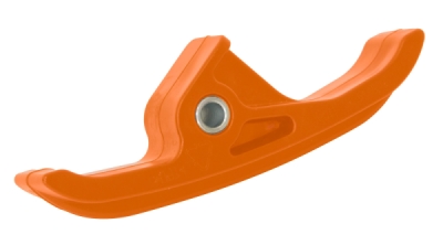 kluzák řetězu KTM, RTECH (oranžový)