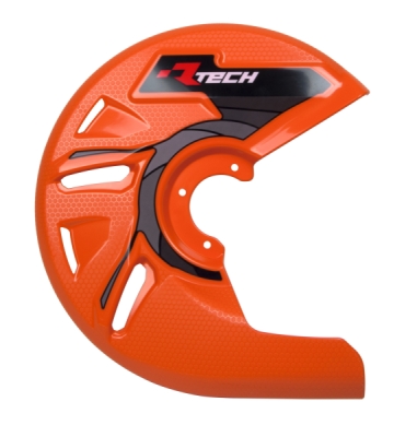 kryt předního kotouče, RTECH (oranžový)