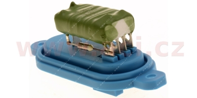 odpor vnitřního ventilátoru (pro vozy bez AC) (pro ventilátor 0900B042) do 2002/04/26