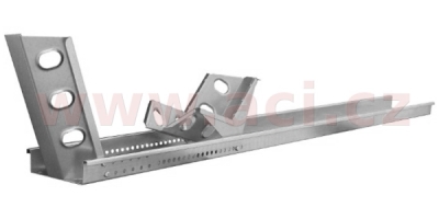 držák motocyklu s automatickým zajištěním 2060/190 mm pozink