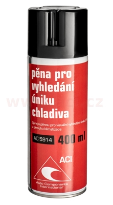 pěna pro vyhledání úniku chladiva, sprej 400 ml