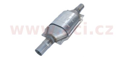 katalyzátor diesel EURO 3 do 3000ccm, ker. vložka, vnější průměr 44,8/49,8 mm, plochý IMASAF