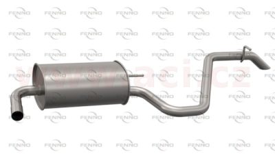 zadní tlumič výfuku FENNO/IMASAF