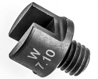 ocelový ořech 7,1 mm pro M016-149, BIKESERVICE