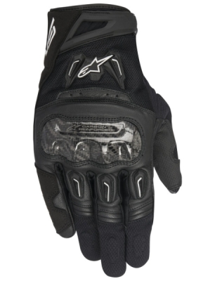 rukavice SMX-2 AIR CARBON , ALPINESTARS (černé, vel. M)