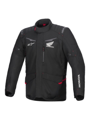 bunda ST-1 WATERPROOF HONDA kolekce, ALPINESTARS (černá/červená, vel. 3XL)