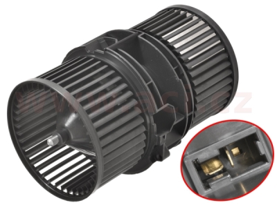 vnitřní ventilátor topení a klimatizace