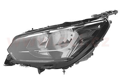 přední světlo H18+H9 pro vozy bez denního svícení, Valeo (prvovýroba) L