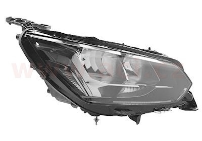 přední světlo H18+H9 pro vozy bez denního svícení, Valeo (prvovýroba) P