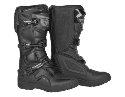boty NEW Maverik LT ENDURO, FLY RACING - USA (černá , vel. 40,5)