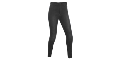 ZKRÁCENÉ kalhoty JEGGINGS, OXFORD, dámské (legíny s Kevlar® podšívkou, černé, vel. 16/26)