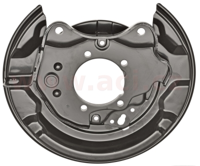 prachový štít zadního brzdového kotouče (průměr= 325/85 mm)  P