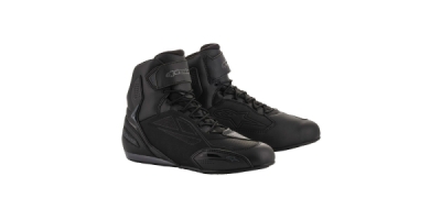 boty FASTER-3 DRYSTAR, ALPINESTARS (černá/šedá, vel. 41)