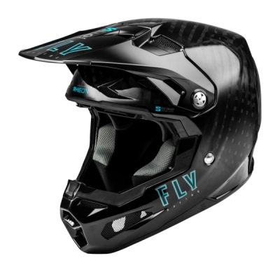 přilba FORMULA S CARBON, FLY RACING - USA (černá, vel. XL)