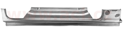 Nástupní panel VAN WEZEL 4394101A