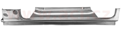 Nástupní panel VAN WEZEL 4394102A