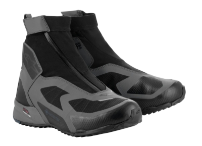 boty CR-8 GORE-TEX, ALPINESTARS (černá/tmavě šedá/tmavě modrá, vel. 42)