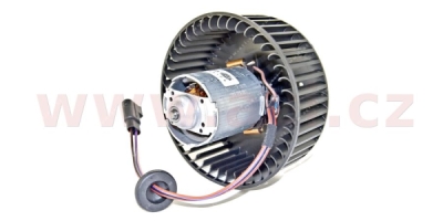 vnitřní ventilátor topení a klimatizace