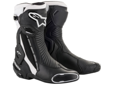 boty SMX Plus V2, ALPINESTARS (černá/bílá, vel. 43)