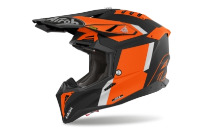 přilba AVIATOR 3 Glory, AIROH (oranžová matná, vel. S) 2025