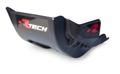 plastový kryt motoru Honda, RTECH (černý)