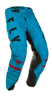 kalhoty KINETIC K120, FLY RACING - USA (modrá/černá/červená , vel. 28S)