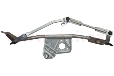 mechanizmus předních stěračů (s táhly, bez motorku)