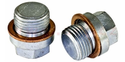 výpustný šroub olejové vany M18x1.5 L=12 mm, celk. délka = 24 mm DIN 910
