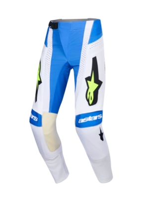 kalhoty TECHSTAR KNIF, ALPINESTARS (modrá/černá/žlutá fluo, vel. 34)