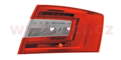 zadní světlo (bez obj.) LED (blikač-žárovka) Liftback HELLA (prvovýroba) P