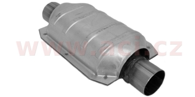 katalyzátor benzín EURO 3 do 1400 ccm - 90 PS, ker. vložka, vněj. průměr 52 mm (plochý)