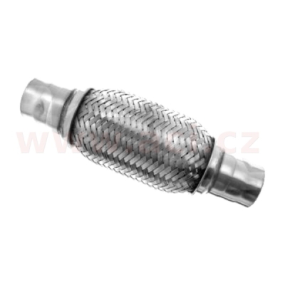 pružný člen výfuku PREMIUM, vnitř. průměr 45/48/51 mm / délka pr. členu 150 mm / celková délka 240 mm