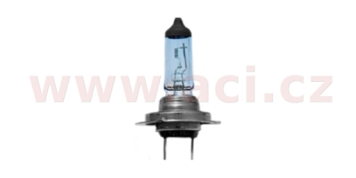 žárovka H7 12V 55W (patice PX26d) modrá (sada 2 ks)