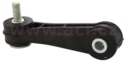 tyčka stabilizátoru př. (plastová, průměr stab. 21 mm) (ŠKODA, VW) L=P